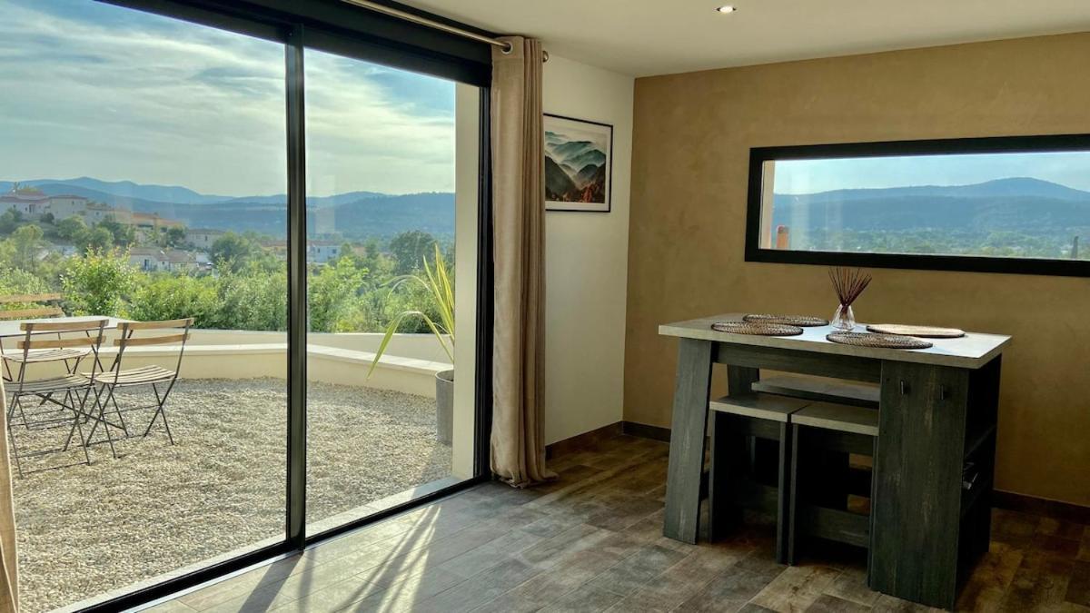 L'Oree Cevenole, Spa & Panorama D'Exception Saint Julien Les Rosiers Bagian luar foto